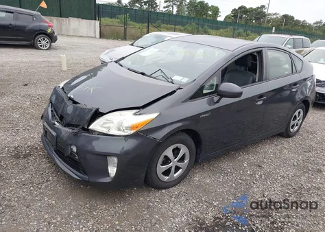 2014 Toyota Prius Four from USA, damaged, VIN JTDKN3DU4E1808751